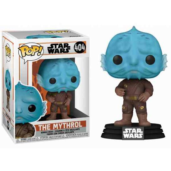 Funko Pop THE MANDALORIAN - Bobble Head POP N&deg; 404 - The Mythrol