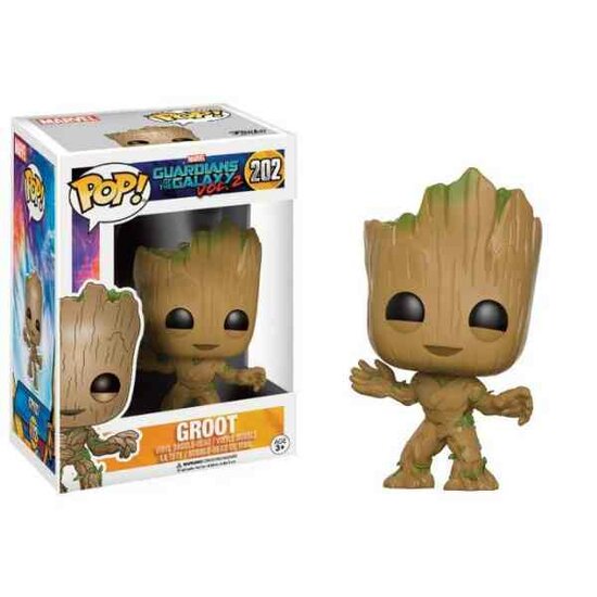 Funko GUARDIANS OF THE GALAXY 2 - POP N&deg; 202 - Young Groot