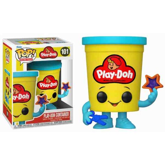 Funko Pop RETRO TOYS - Bobble Head POP N&deg; 101 - Play-Doh