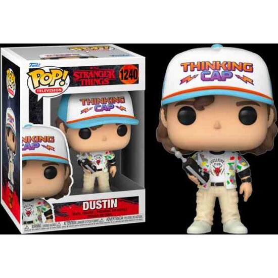 Funko Dustin - Funko Pop! TV - Stranger Things Series 4 Figuur - 9cm