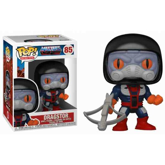 Funko Pop MASTERS OF THE UNIVERSE - Bobble Head POP N&deg; 85 - Dragstor