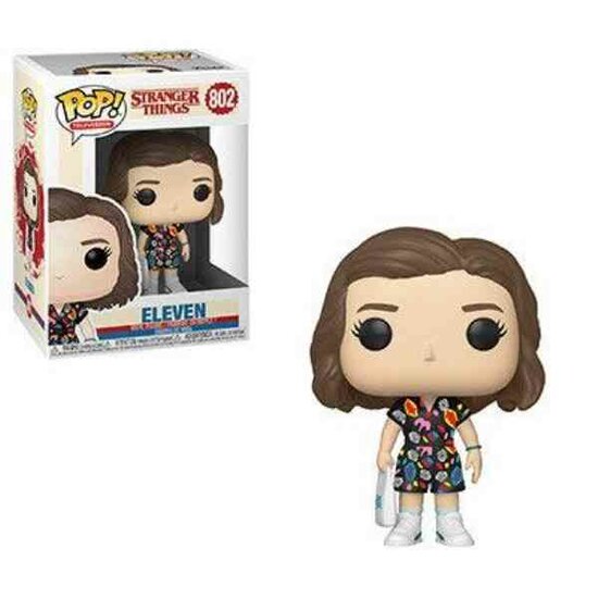 Funko Pop STRANGER THINGS - POP N&deg; 802 - Eleven (Mall Outfit)