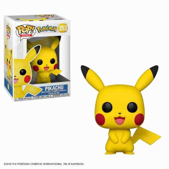 Funko POKEMON - Bobble Head POP N&deg; 353 - Pikachu