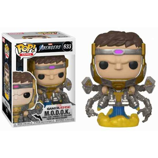Funko Pop AVENGERS - Bobble Head POP N&deg; 633 - Gamerverse M.O.D.O.K.