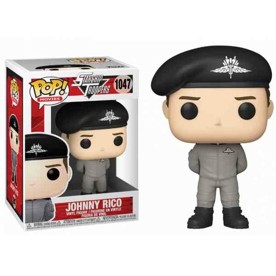 Funko Pop STARSHIP TROOPERS - Bobble Head POP N&deg; 1047 - Rico in Jumpsuit