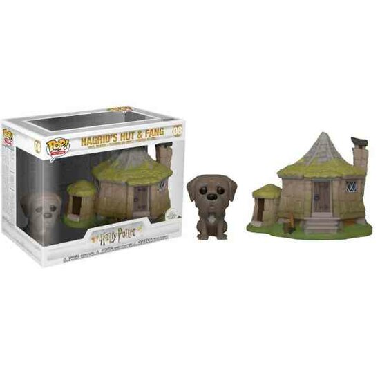 Funko Pop HARRY POTTER - Pop Town N&deg; 08 - Hagrid&#039;s Hut with Fang