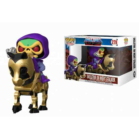 Funko Pop M.O.T.U. - Pop Rides N&deg; 278 - Skeletor on Night Stalker