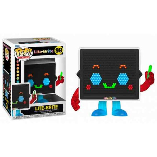 Funko Pop RETRO TOYS - Bobble Head POP N&deg; 99 - Lite-Brite
