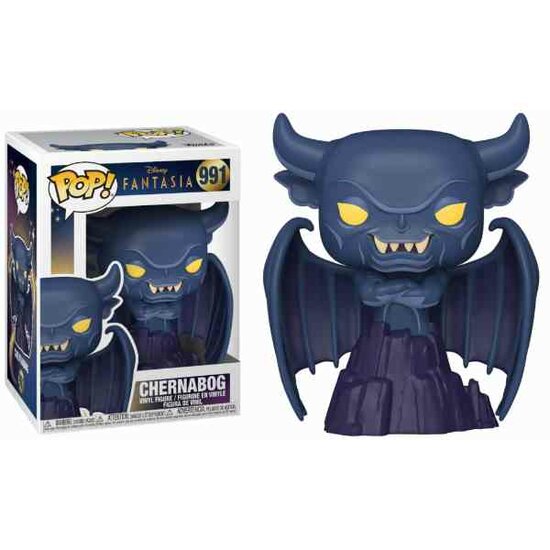 Funko Pop DISNEY FANTASIA 80TH - Bobble Head POP N&deg; 991 - Menacing Chernabog