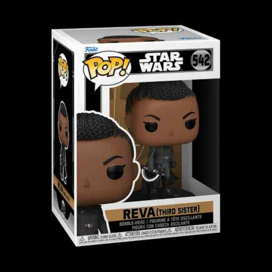 Funko Pop STAR WARS OBI-WAN - POP N&deg; 542 - Reva (Third Sister)