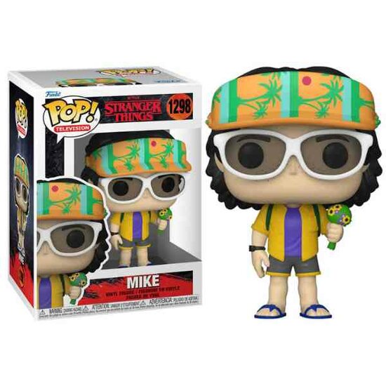 Funko Pop STRANGER THINGS S4 - POP N&deg; 1298 - California Mike