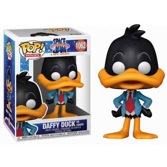 Funko SPACE JAM 2 - Bobble Head POP N&deg; 1062 - Daffy Duck