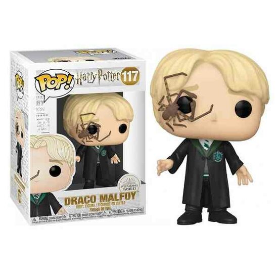 HARRY POTTER - Bobble Head POP N&deg; 117 - Malfoy w/ Whip Spider