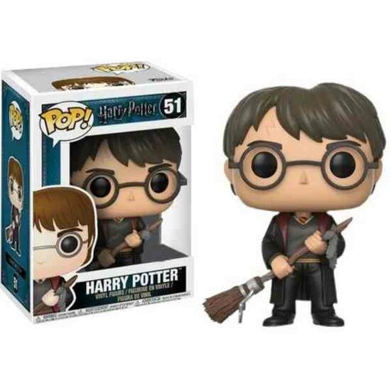 Funko HARRY POTTER - POP N&deg; 51 - Harry with Firebolt