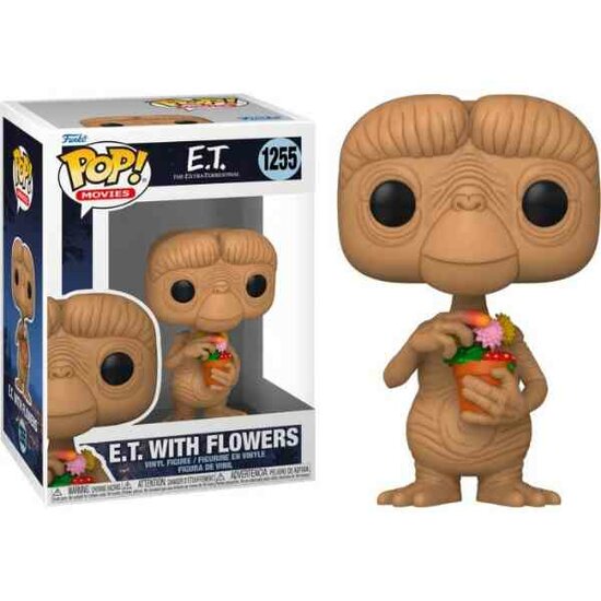 Funko ET 40Th Anniversary - POP N&deg; 1255 - ET w/Flowers