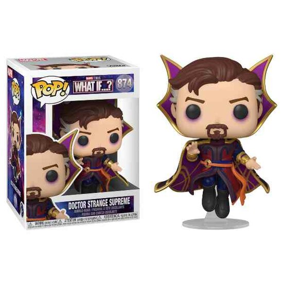 Funko MARVEL WHAT IF - POP N&deg; 874 - D