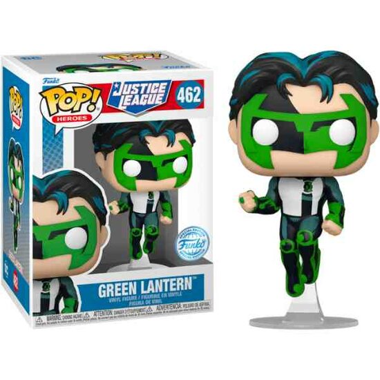 Funko DC COMICS - POP Heroes N&deg; 462 - JL Comic - Green Lantern