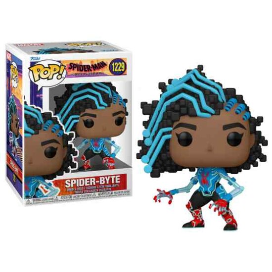 Funko SPIDER-MAN ACROSS THE SPIDER-VERSE - POP N&deg; 1229 - Spider-Byte