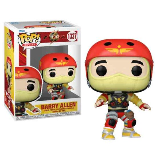 Funko FLASH MOVIE - POP N&deg; 1337 - Barry Allen