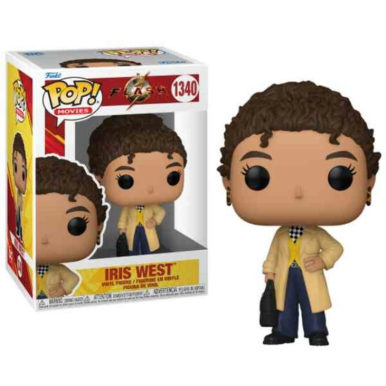 Funko FLASH MOVIE - POP N&deg; 1340 - Iris West