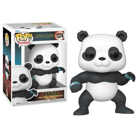 Funko JUJUTSU KAISEN - POP Animation N&deg; 1374 - Panda