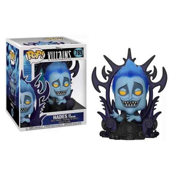 Funko HERCULE 25TH Anniversary - Pop Deluxe N&deg; 785 - Hades on Throne