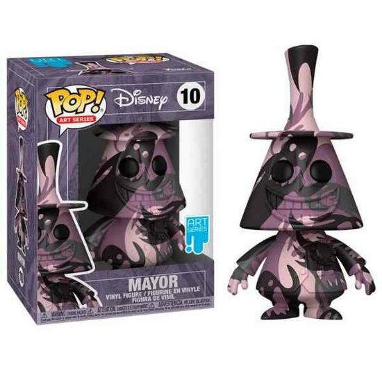 Funko DISNEY - Bobble Head POP N&deg; 10 - Artist Series - NBX Mayor