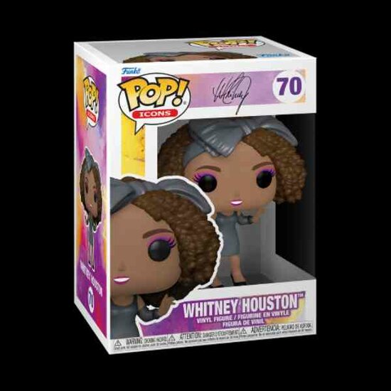 Funko POP ICONS - POP N&deg; 70 -Whitney Houston