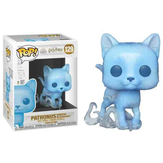 Funko HARRY POTTER - POP N&deg; 129 - Patronus Mc Gonagall