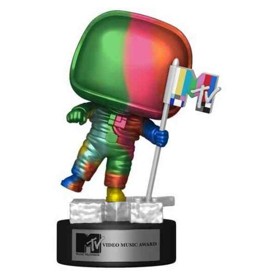 Funko MTV POP! Ad Icons Vinyl Figure Moon Person (Rainbow) 9 cm