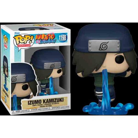 Funko NARUTO - POP N&deg; 1198 - Izumo Kamizuki