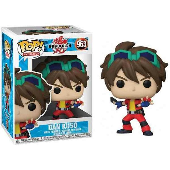 Funko BAKUGAN - Bobble Head POP N&deg; 963 - Dan