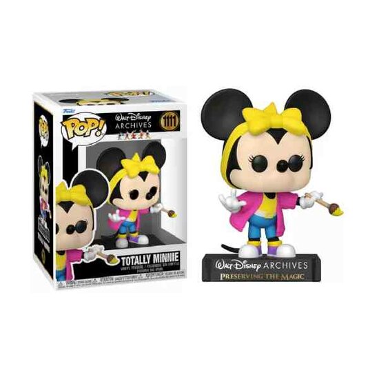 Funko DISNEY - POP N&deg; 1111 - Totally Minnie (1988)