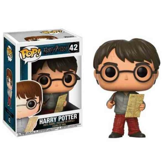 Funko HARRY POTTER - Bobble Head POP N&deg; 42 - Harry with Marauders Map