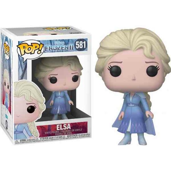 Funko Pop DISNEY - Frozen 2 - POP N&deg; 581 - Elsa