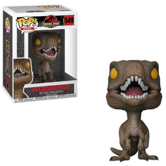 Funko Pop JURASSIC PARK - Bobble Head POP N&deg; 549 - Velociraptor