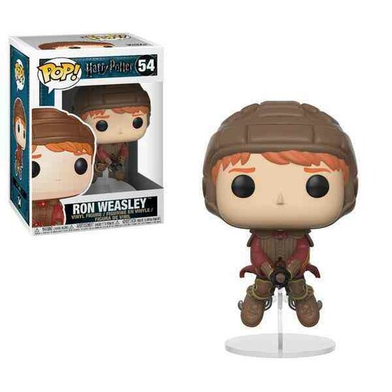 HARRY POTTER - Bobble Head POP N&deg; 54 - Ron Weasley On Broom