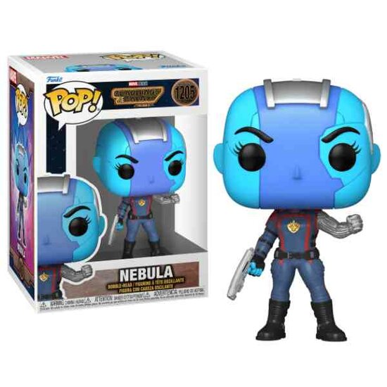 Funko Pop GUARDIANS OF THE GALAXY 3 - POP N&deg; 1205 - Nebula