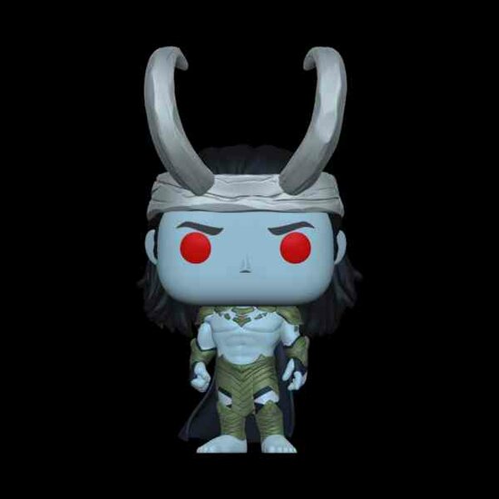 Funko Frost Giant Loki - Funko Pop! Marvel - What if...? Figuur - 9cm