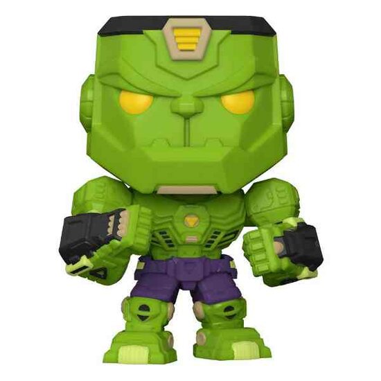 Funko Pop Marvel Mech POP 883 ! Vinyl Figure Hulk 9 cm