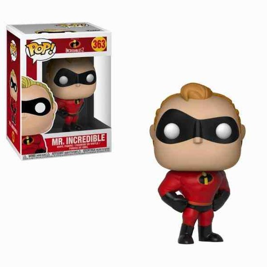 Funko Pop DISNEY : THE INCREDIBLES 2 - Bobble Head POP N&deg; 363 - Mr Incredible