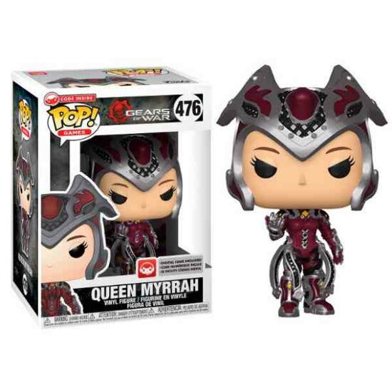 Funko GEARS OF WAR - Bobble Head POP N&deg; 476 - Queen Myrrah