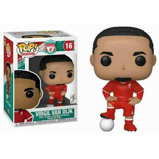 FOOTBALL - POP N&deg; 16 - Virgil Van Dijk &#039;Liverpool&#039; *R