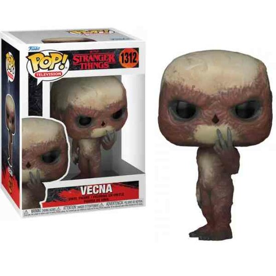 Funko STRANGER THINGS S4 - POP N&deg; 1312 - Vecna Pointant