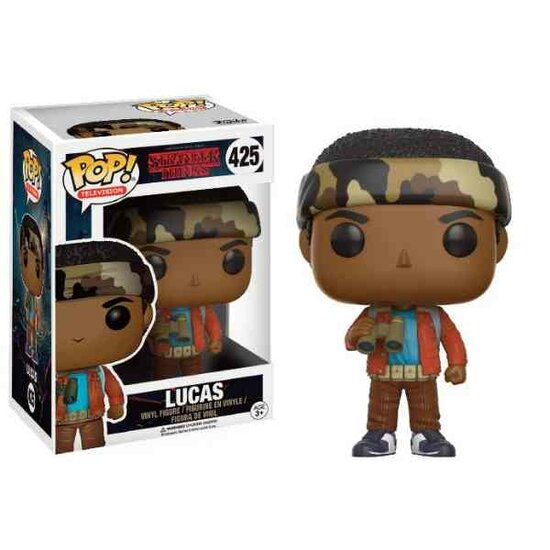 Funko STRANGER THINGS - POP N&deg; 425 - Lucas