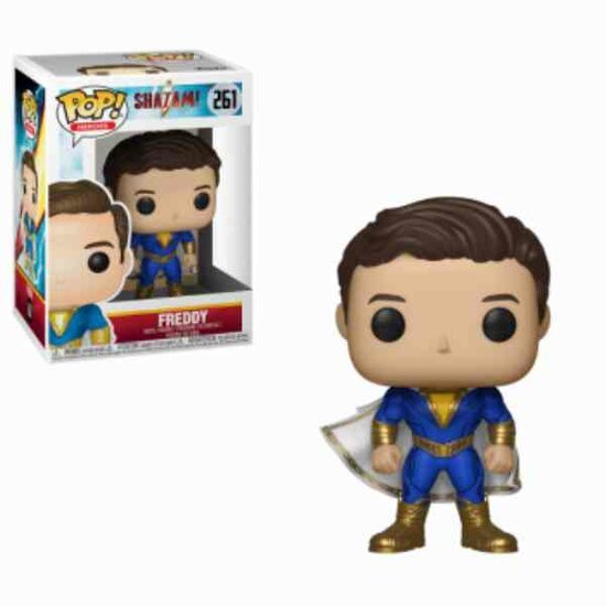 SHAZAM - Bobble Head POP N&deg; 261 - Freddy