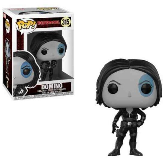 DEADPOOL - Bobble Head POP N&deg; 315 - Domino