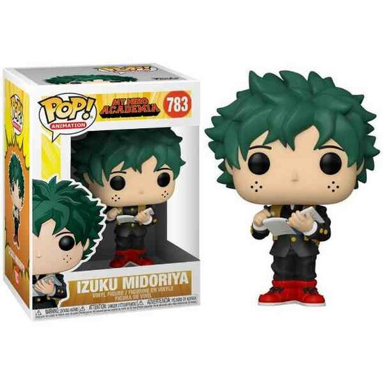 MY HERO ACADEMIA - Bobble Head POP N&deg; 783 - Deku Middle School Uniform