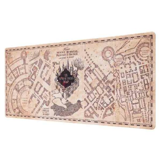 HARRY POTTER - Marauder&#039;s Map - XL Desktop Mat - 80x35 cm