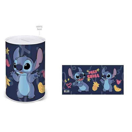 Lilo &amp; Stitch Metalen Spaarpot - Disney - 10 x 15 CM